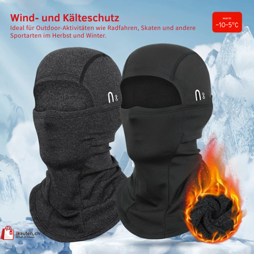 Unisex Balaclava Outdoor-Sport Polyester Elasthan