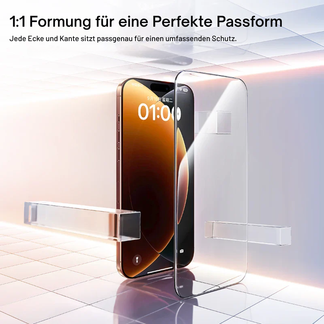 Baseus Anti-Peeping HD-Glas iPhone 15/16/17 Pro Max