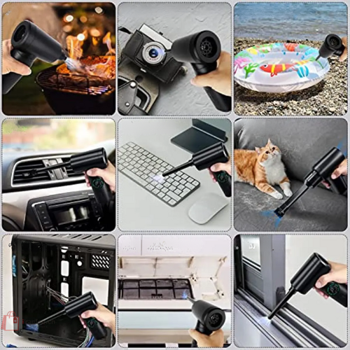 Kabelloser Staubwedel 7500 mAh 2-in-1