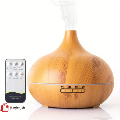 ZARNUO 550ml Tragbarer USB Öl-Diffusor