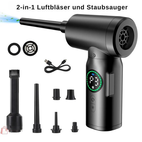 Kabelloser Staubwedel 7500 mAh 2-in-1