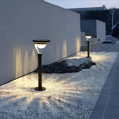 Wasserdichte Solar-Gartenlampe