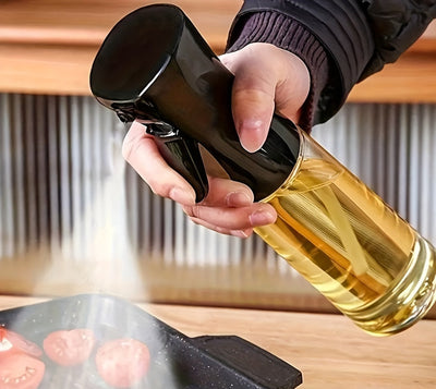 Sprühflasche für Olivenöl aus Kunststoff